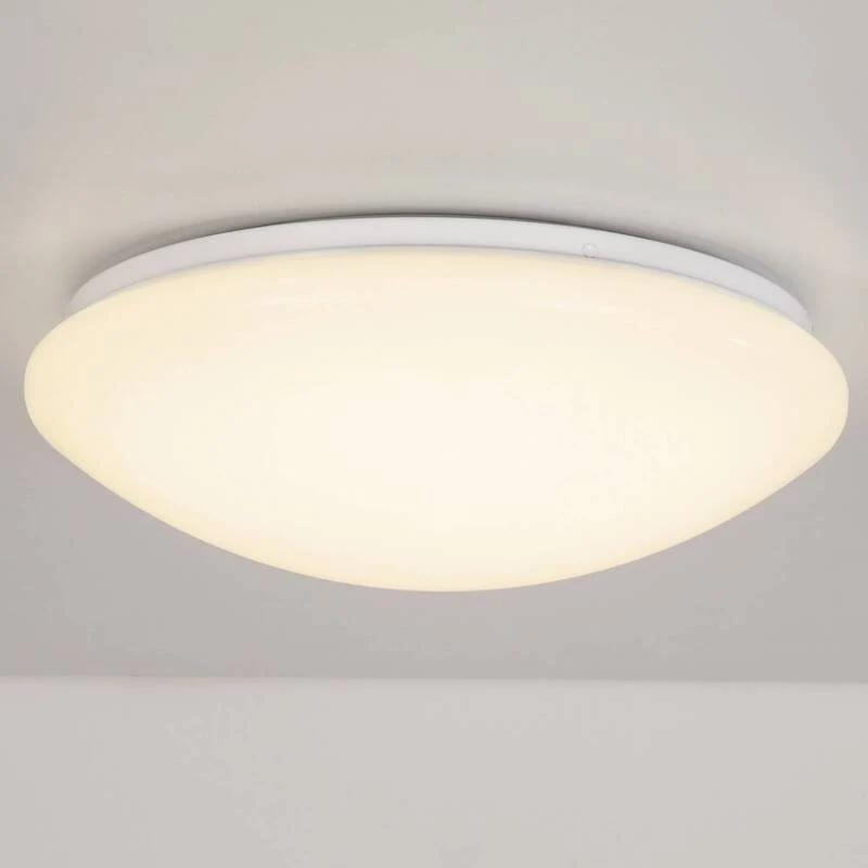 B-Ware Brilliant Fakir LED Deckenleuchte Lampe Leuchte LED Warmweiß Weiß 12W Wohnraum