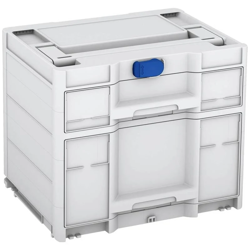 B-Ware Tanos Transportkiste Systainer³ Sortainer ABS Kunststoff 396x330x296mm grau