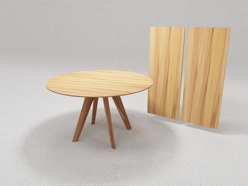 Tisch Sfer - Rhöntisch in moderner Form