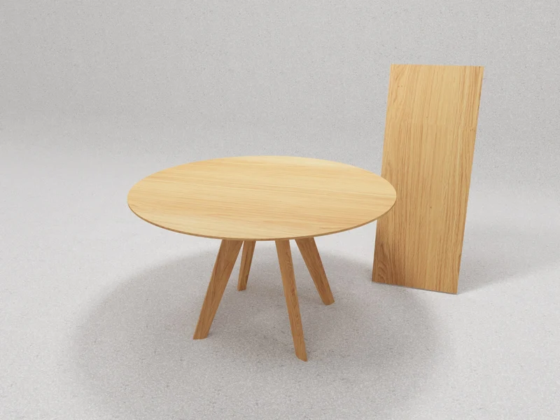 Tisch Sfer - Rhöntisch in moderner Form