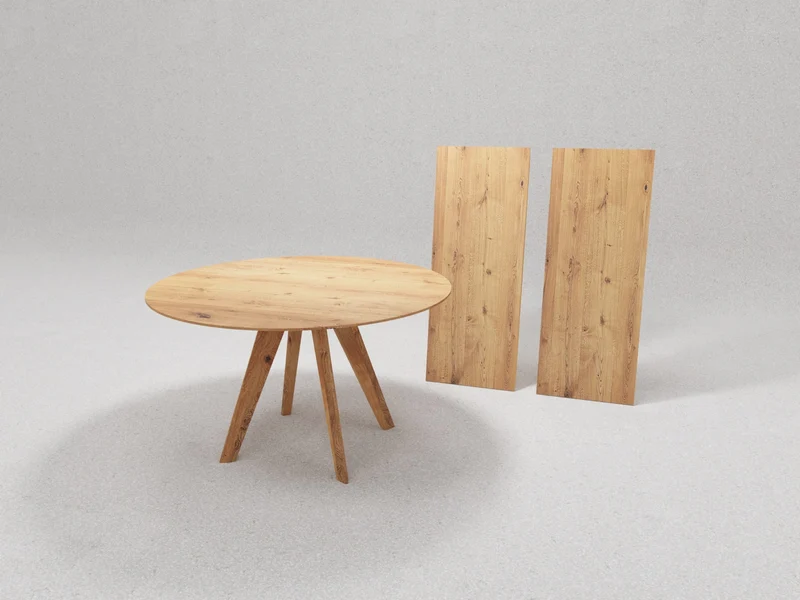 Tisch Sfer - Rhöntisch in moderner Form