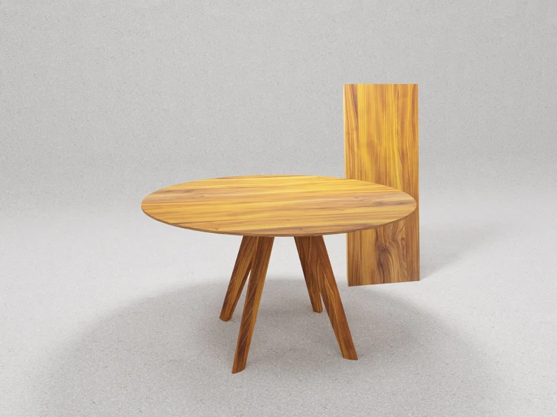 Tisch Sfer - Rhöntisch in moderner Form