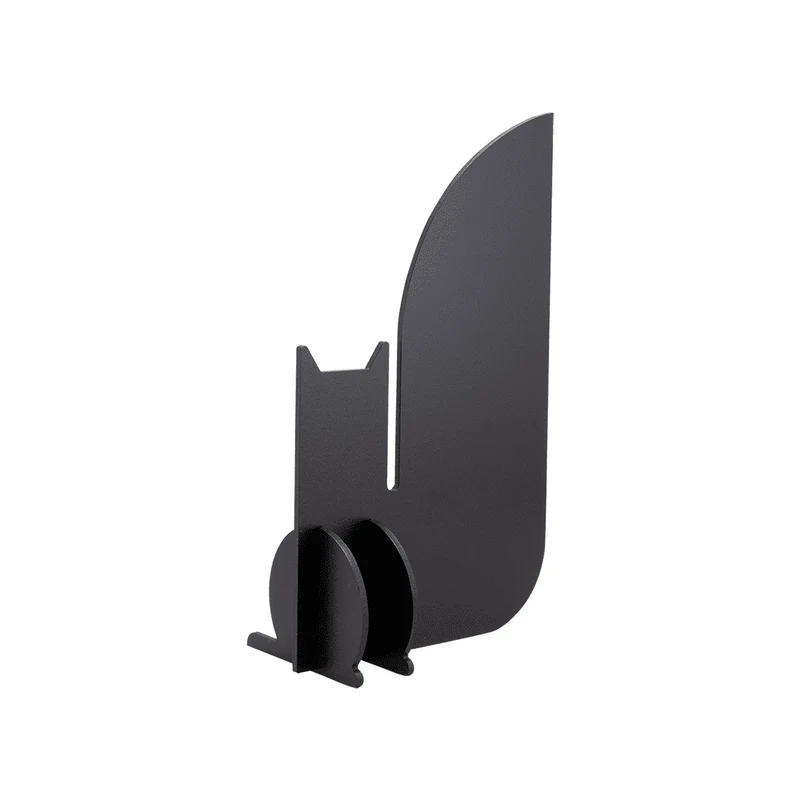 Securit® Tischkreidetafel 3D, "Eichhörnchen" zum Selbstaufbauen, 14x24cm