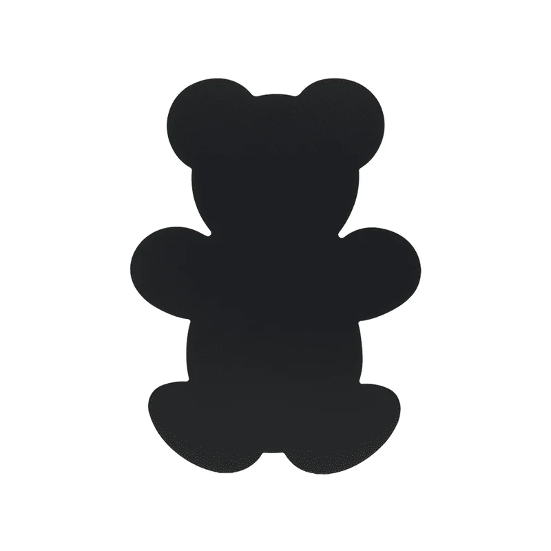 Securit® Wandkreidetafel Silhouette Teddybär, 30x40cm