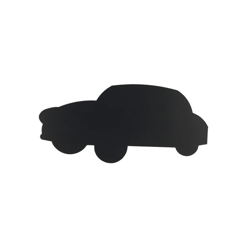 Securit® Wandkreidetafel Silhouette Auto, 50x19cm