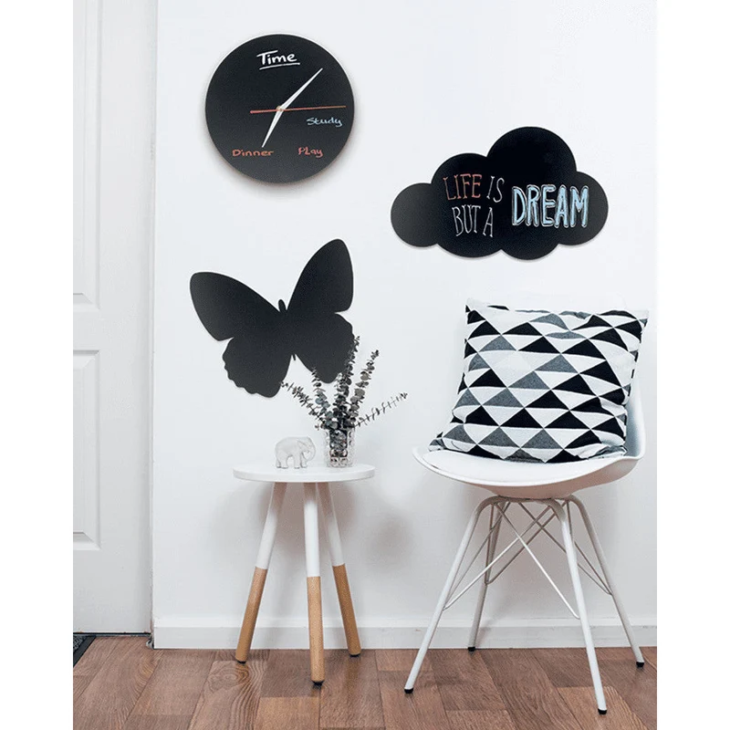 Securit® Wandkreidetafel Silhouette Wolke, 49x30cm
