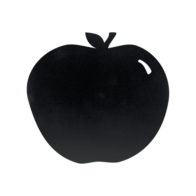 Securit® Wandkreidetafel Silhouette Apfel, 32x29cm