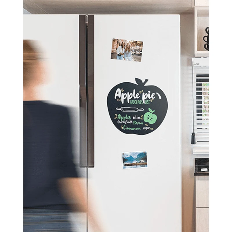 Securit® Wandkreidetafel Silhouette Apfel, 32x29cm
