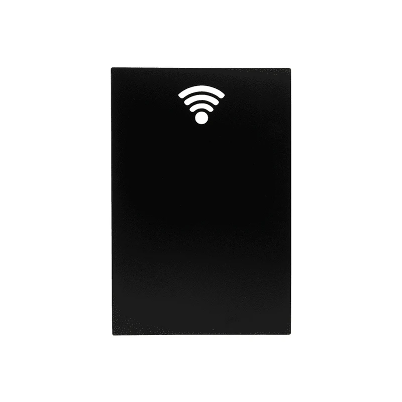 Securit® Wandkreidetafel Silhouette WiFi, 25x38cm