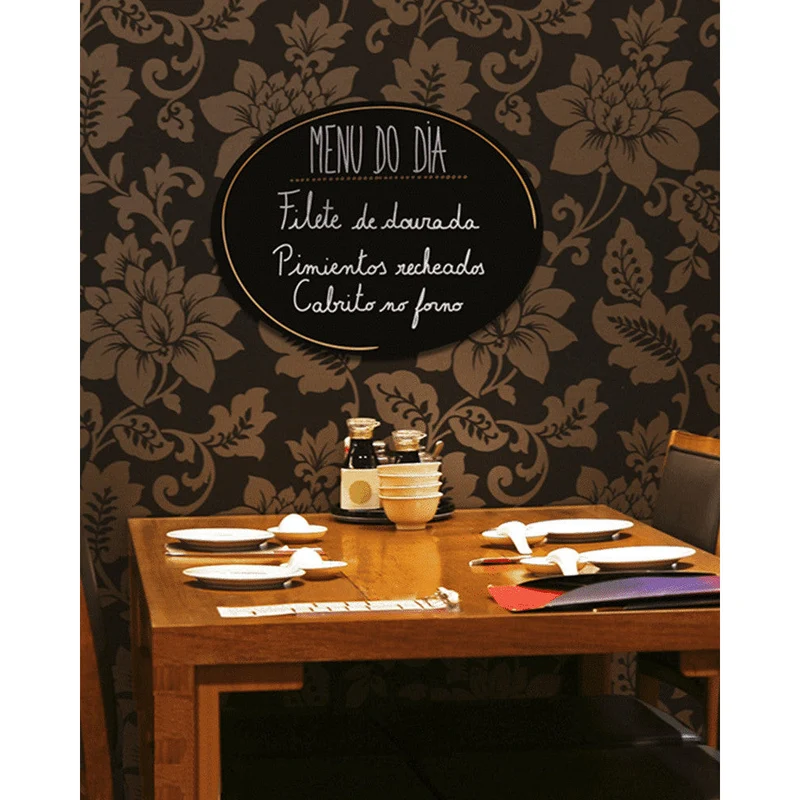 Securit® Wandkreidetafel Silhouette Oval, 38x30cm