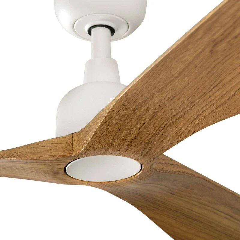 B-Ware FARO BARCELONA Deckenventilator Outwood braun IP44 150cm leise 6