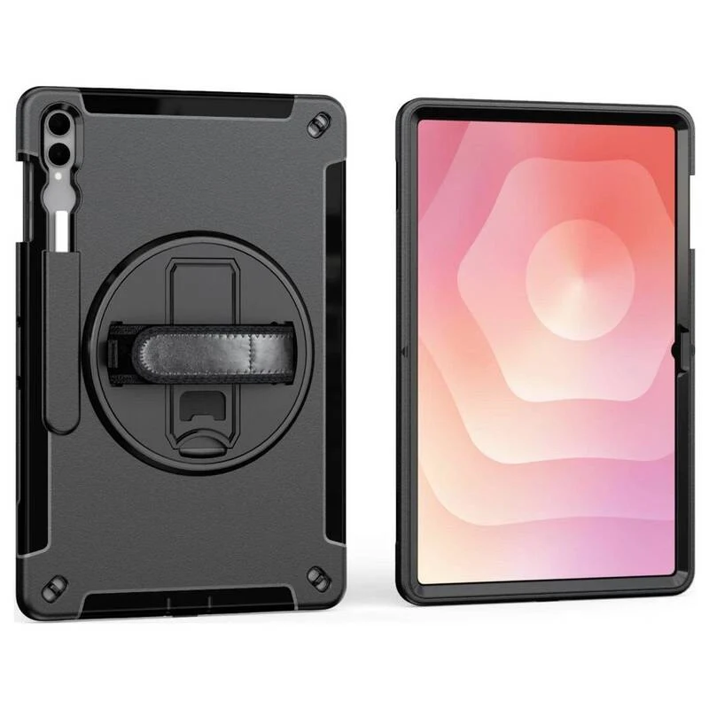B-Ware JT Berlin Tablet-Cover für Samsung Galaxy Tab S11 Ultra Schwarz Kickstand