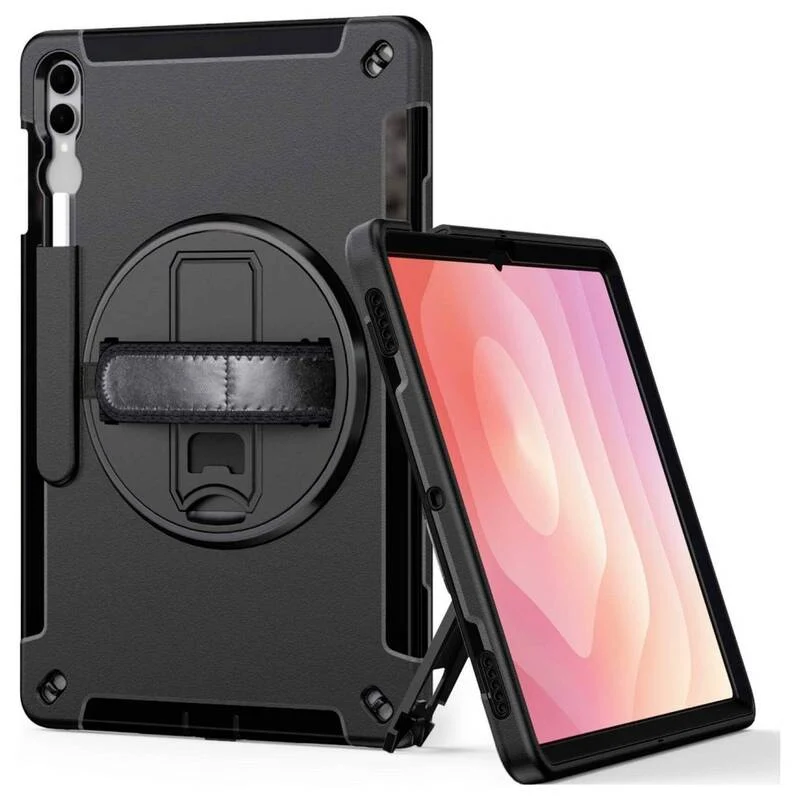 B-Ware JT Berlin Tablet-Cover für Samsung Galaxy Tab S11 Ultra Schwarz Kickstand