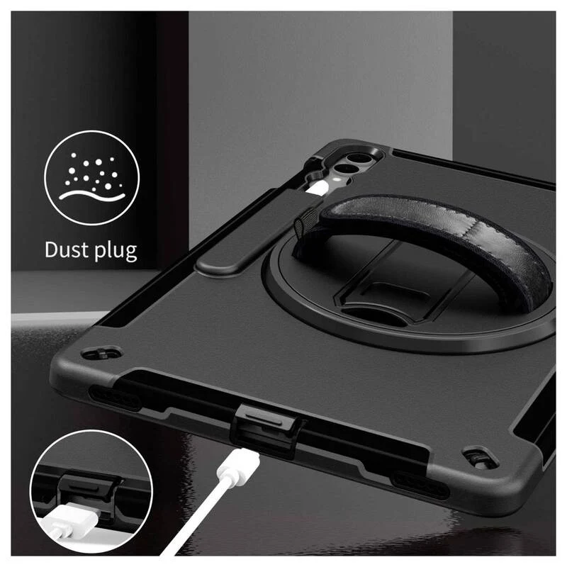 B-Ware JT Berlin Tablet-Cover für Samsung Galaxy Tab S11 Ultra Schwarz Kickstand