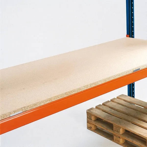 SLP Spanplattenboden KENO Breite 225 cm in zwei Tiefen Fachlast 1.800 kg