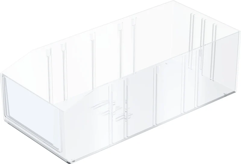 Regalkästen 295 x 136 x 90 mm | Perfekt für Lagerregale | VE 14 Stk.