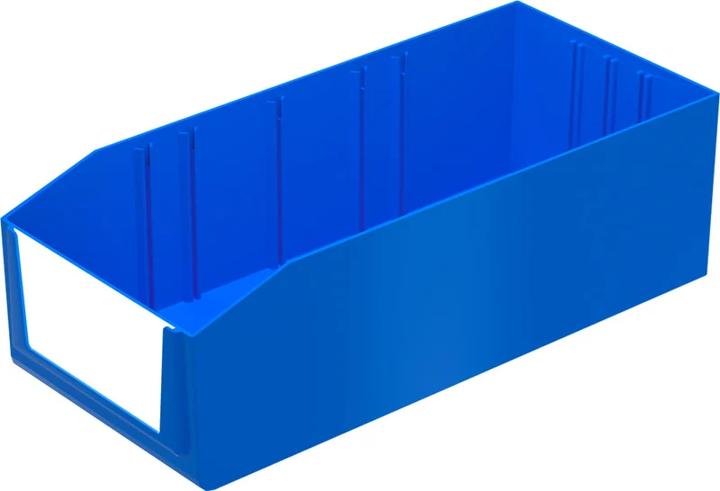 Regalkästen 295 x 136 x 90 mm | Perfekt für Lagerregale | VE 14 Stk.