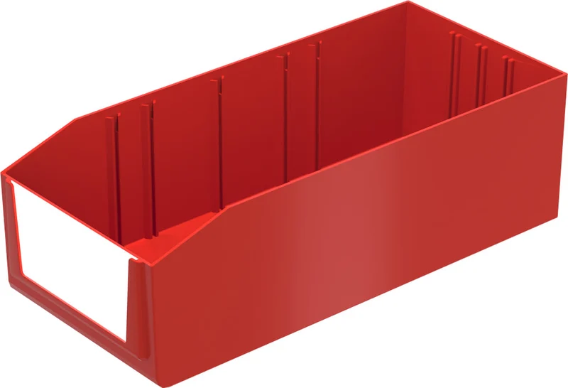 Regalkästen 295 x 136 x 90 mm | Perfekt für Lagerregale | VE 14 Stk.