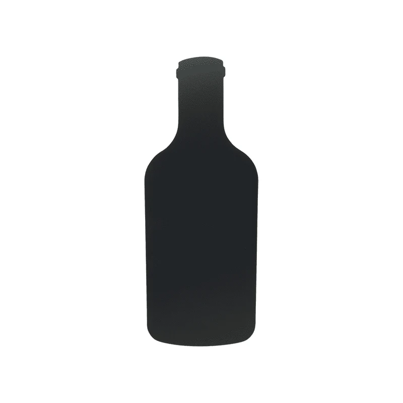 Securit® Wandkreidetafel Silhouette Flasche, 20x50cm