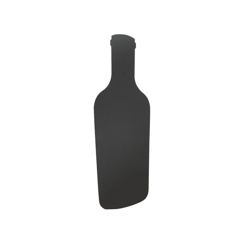 Securit® Wandkreidetafel Silhouette Flasche, 20x50cm