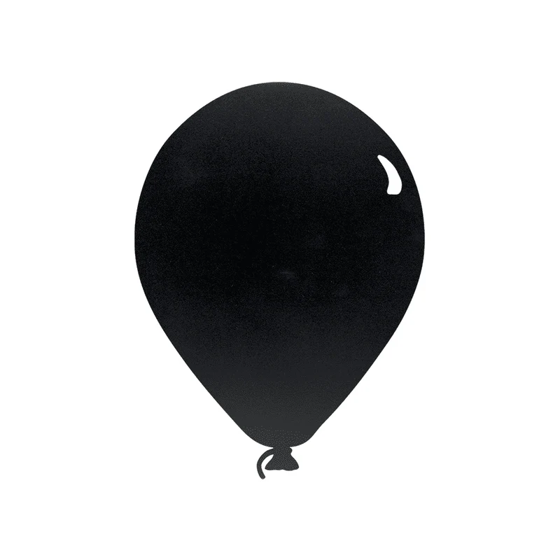 Securit® Wandkreidetafel Silhouette Ballon, 29x40cm