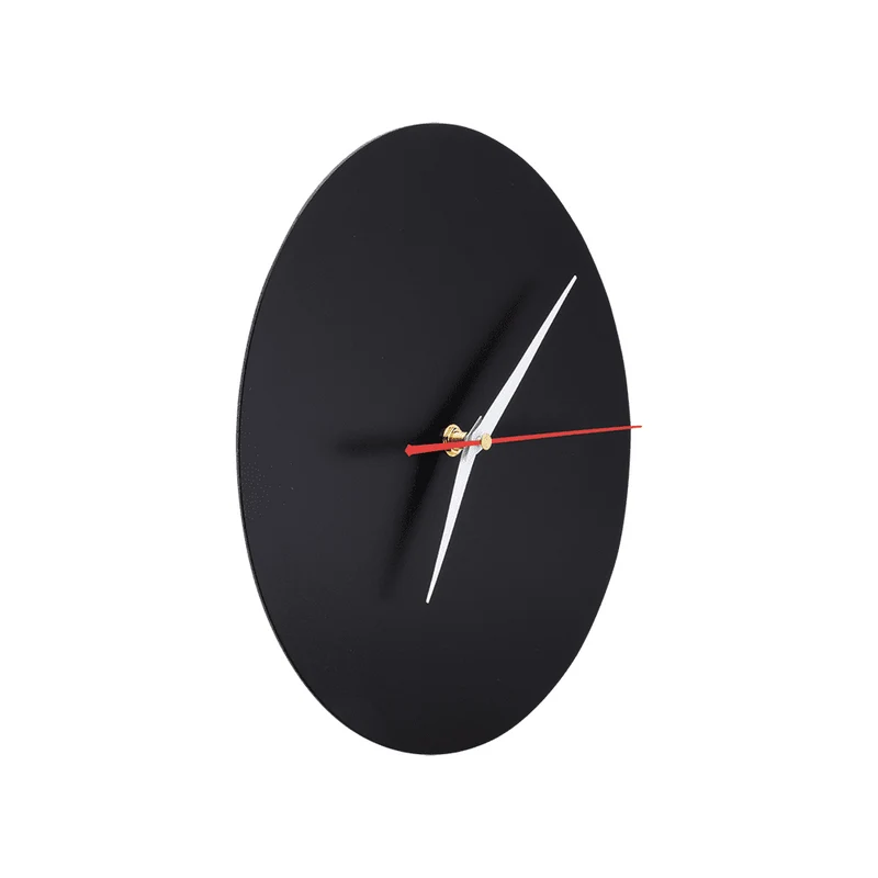Securit® Wandkreidetafel Silhouette Uhr, 27x27cm