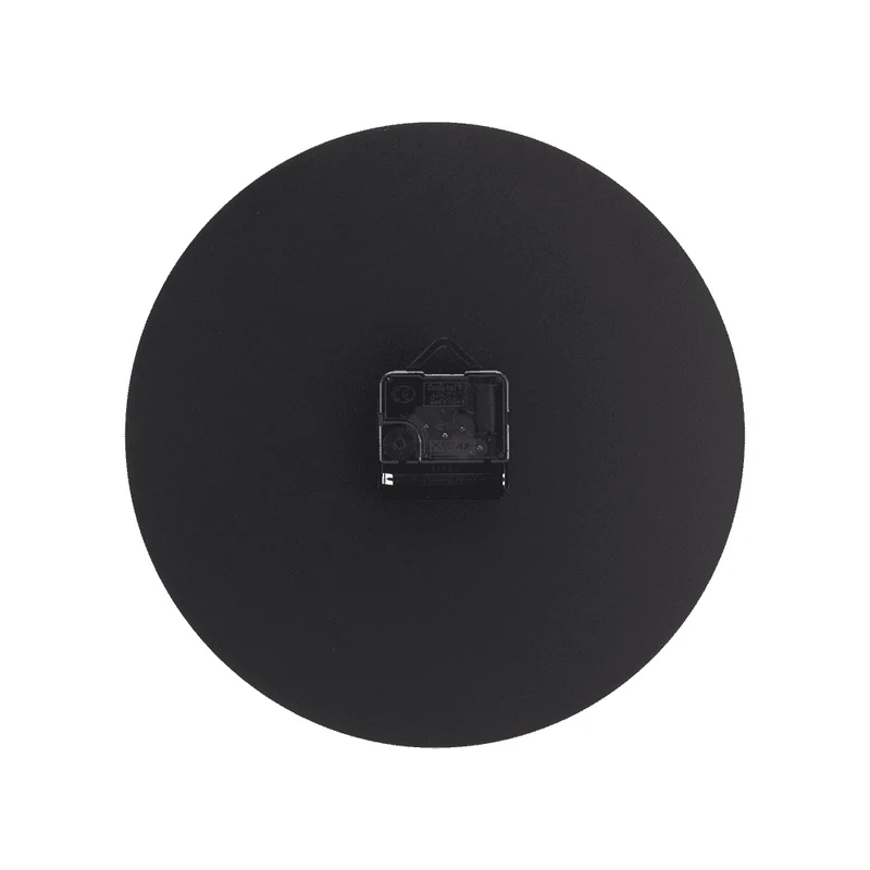Securit® Wandkreidetafel Silhouette Uhr, 27x27cm