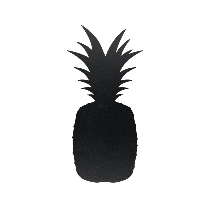 Securit® Wandkreidetafel Silhouette Ananas, 24x50cm