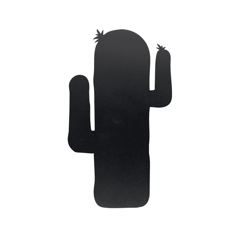 Securit® Wandkreidetafel Silhouette Kaktus, 28x48cm