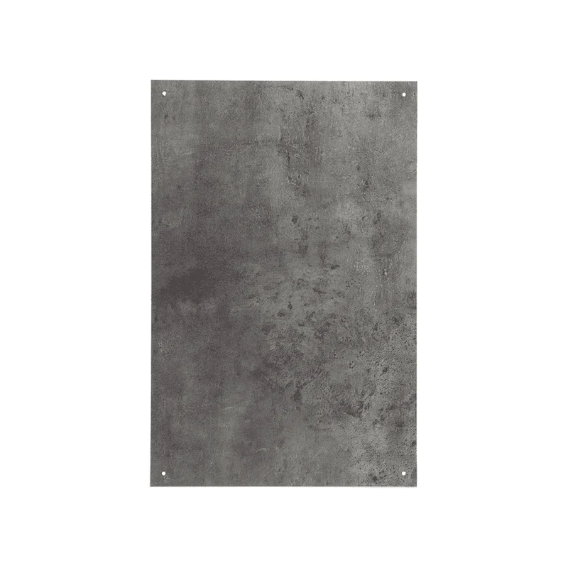 Securit®, Kreidetafel ohne Rahmen, Betonoptik mit Korkeinsätzen, 38x58cm
