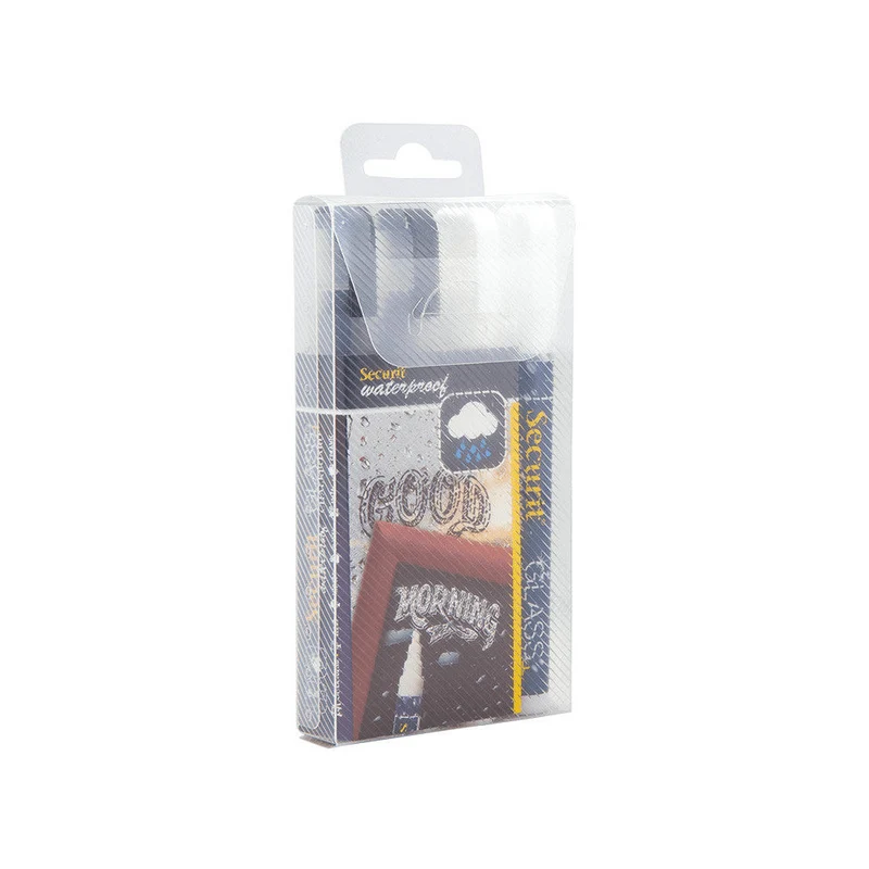 Securit® Kreidemarker Wasserfest, 2-6mm, 4er-Set, 2x Weiss + 2x Schwarz