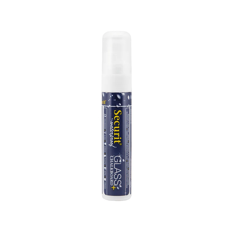 Securit® Kreidemarker Wasserfest, 7-15mm, Einzeln, Weiss