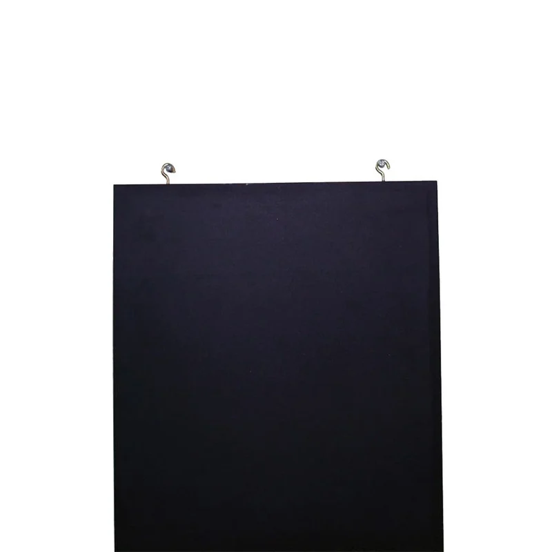 Wandkreidetafel ohne Rahmen, 60x115cm, Indoor