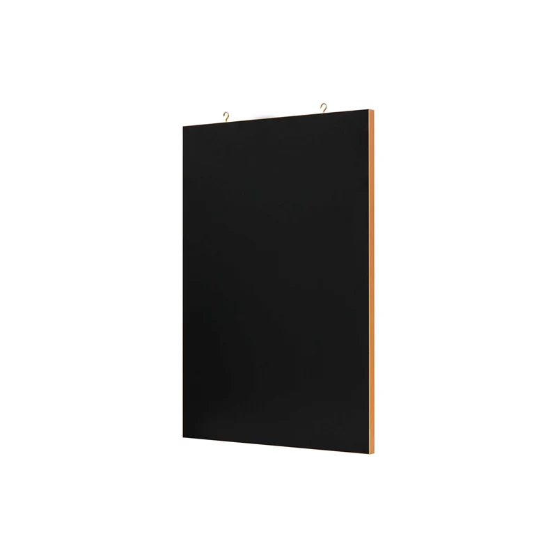 Holz Kreidetafel ohne Rahmen, Premium, 30x40cm, Indoor