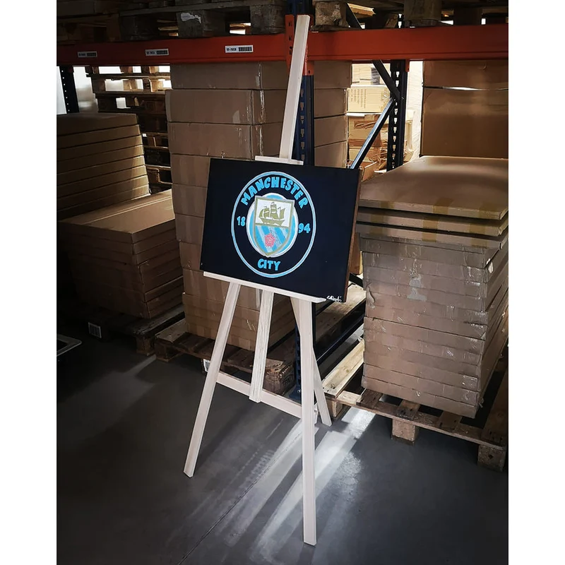 Holz Kreidetafel ohne Rahmen, Premium, 30x40cm, Indoor