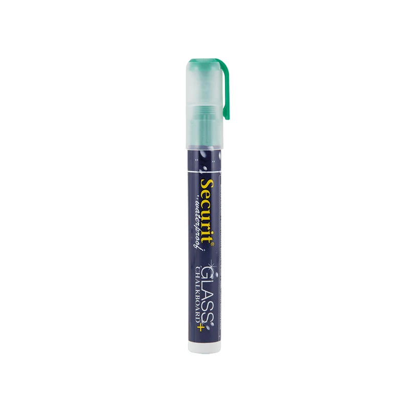 Securit® Kreidemarker Wasserfest, 2-6mm, Einzeln, Grün