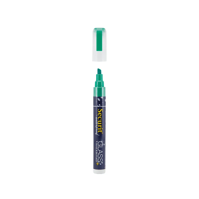 Securit® Kreidemarker Wasserfest, 2-6mm, Einzeln, Grün