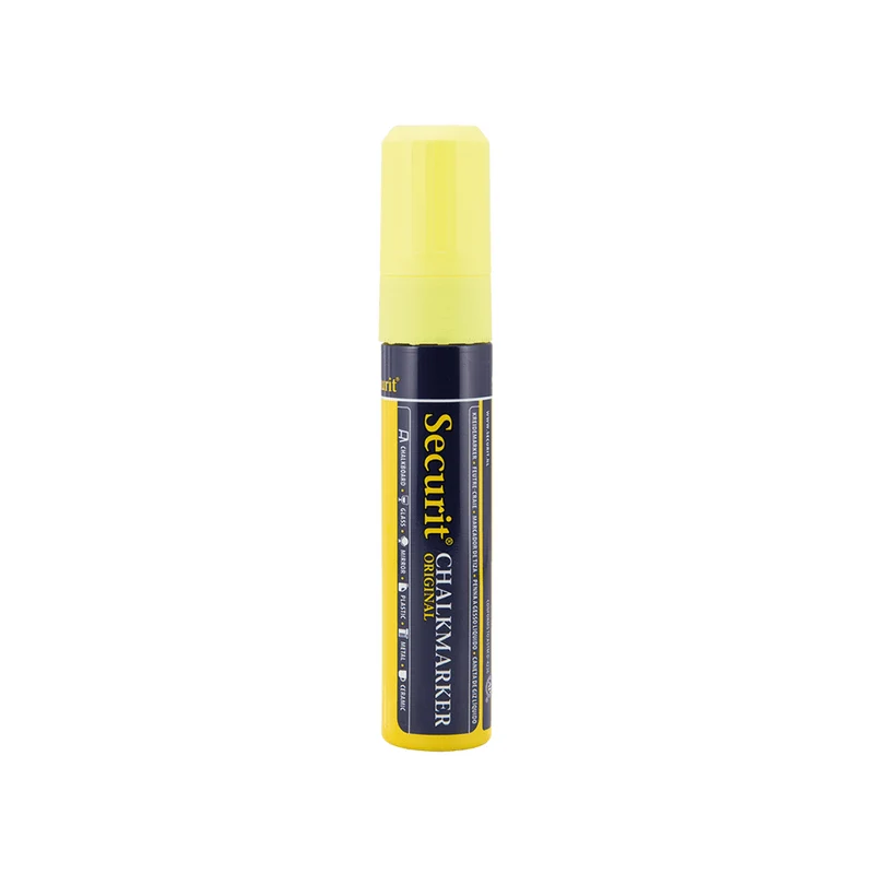 Securit® Kreidemarker, 7-15mm, Einzeln, Gelb
