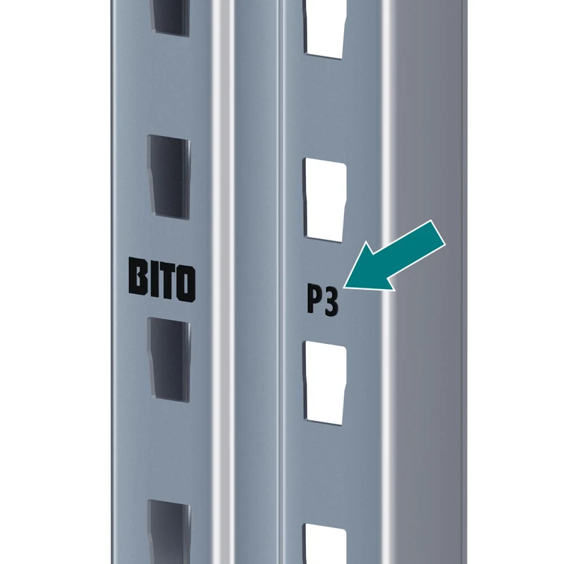 Einzelstütze BITO PRO Palettenregal