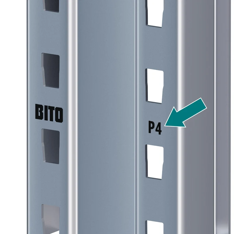 Einzelstütze BITO PRO Palettenregal