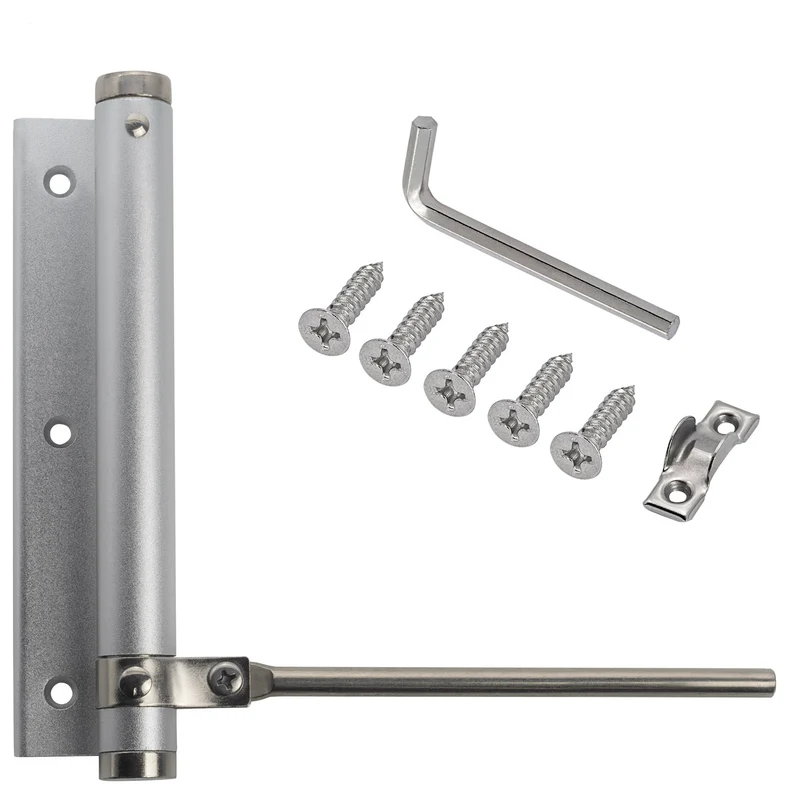 Türschließer automatisch Silber mit Schließkraft 55-75 kg