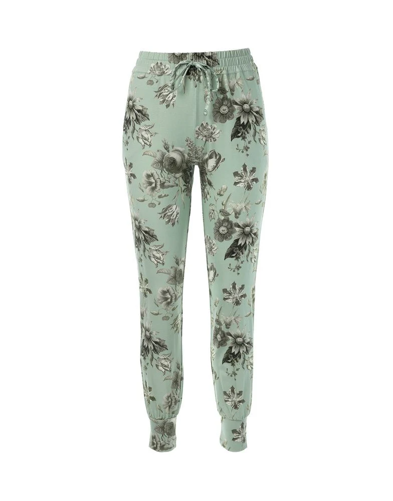 Essenza Jules Florean Dusty teal Lange Hose M
