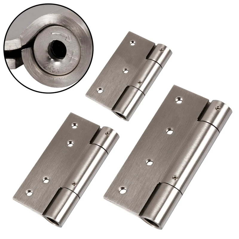 Scharniere aus Edelstahl (1 Paar) - Standard & Soft Close