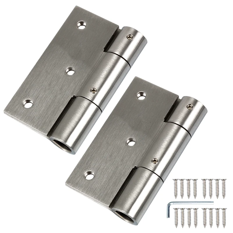 Scharniere aus Edelstahl (1 Paar) - Standard & Soft Close