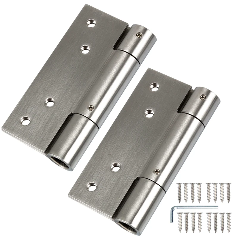 Scharniere aus Edelstahl (1 Paar) - Standard & Soft Close
