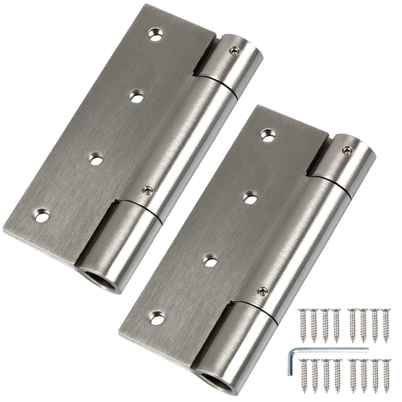 Scharniere aus Edelstahl (1 Paar) - Standard & Soft Close
