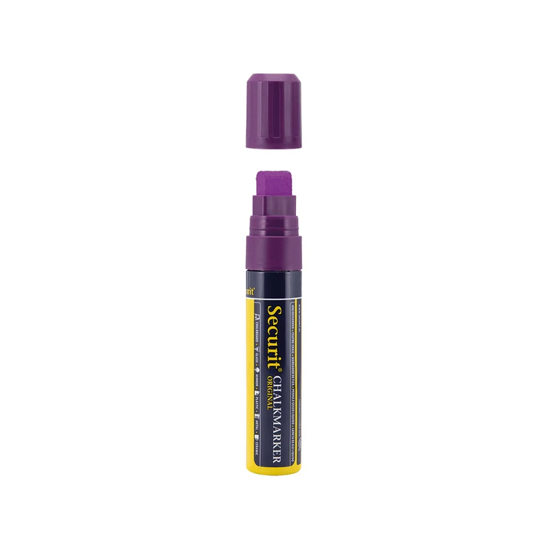 Securit® Kreidemarker, 7-15mm, Einzeln, Violett