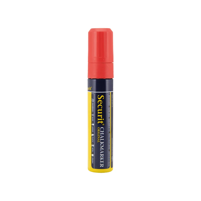 Securit® Kreidemarker, 7-15mm, Einzeln, Rot