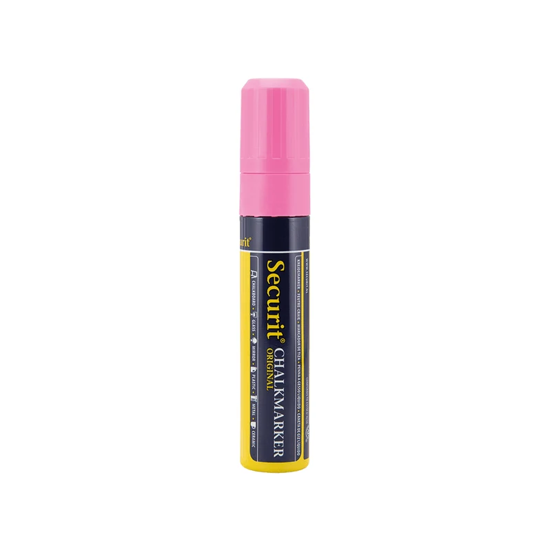 Securit® Kreidemarker, 7-15mm, Einzeln, Pink