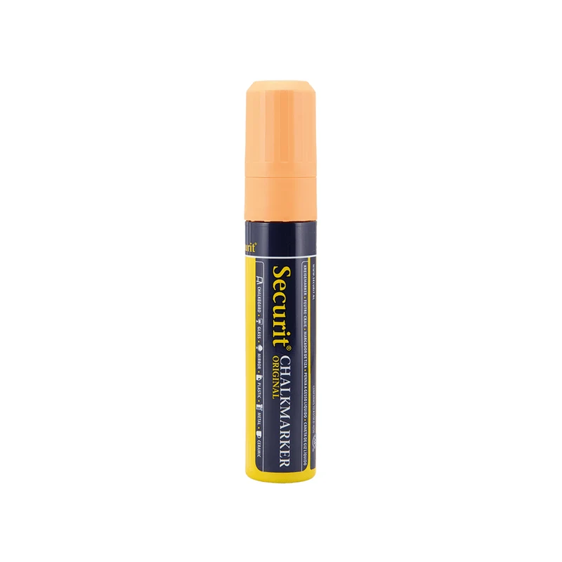 Securit® Kreidemarker, 7-15mm, Einzeln, Orange